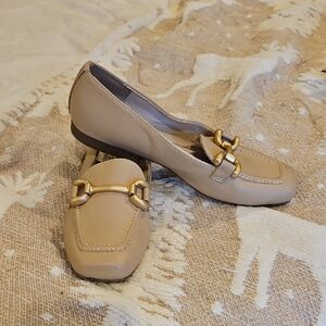 Elegant Tan Loafers